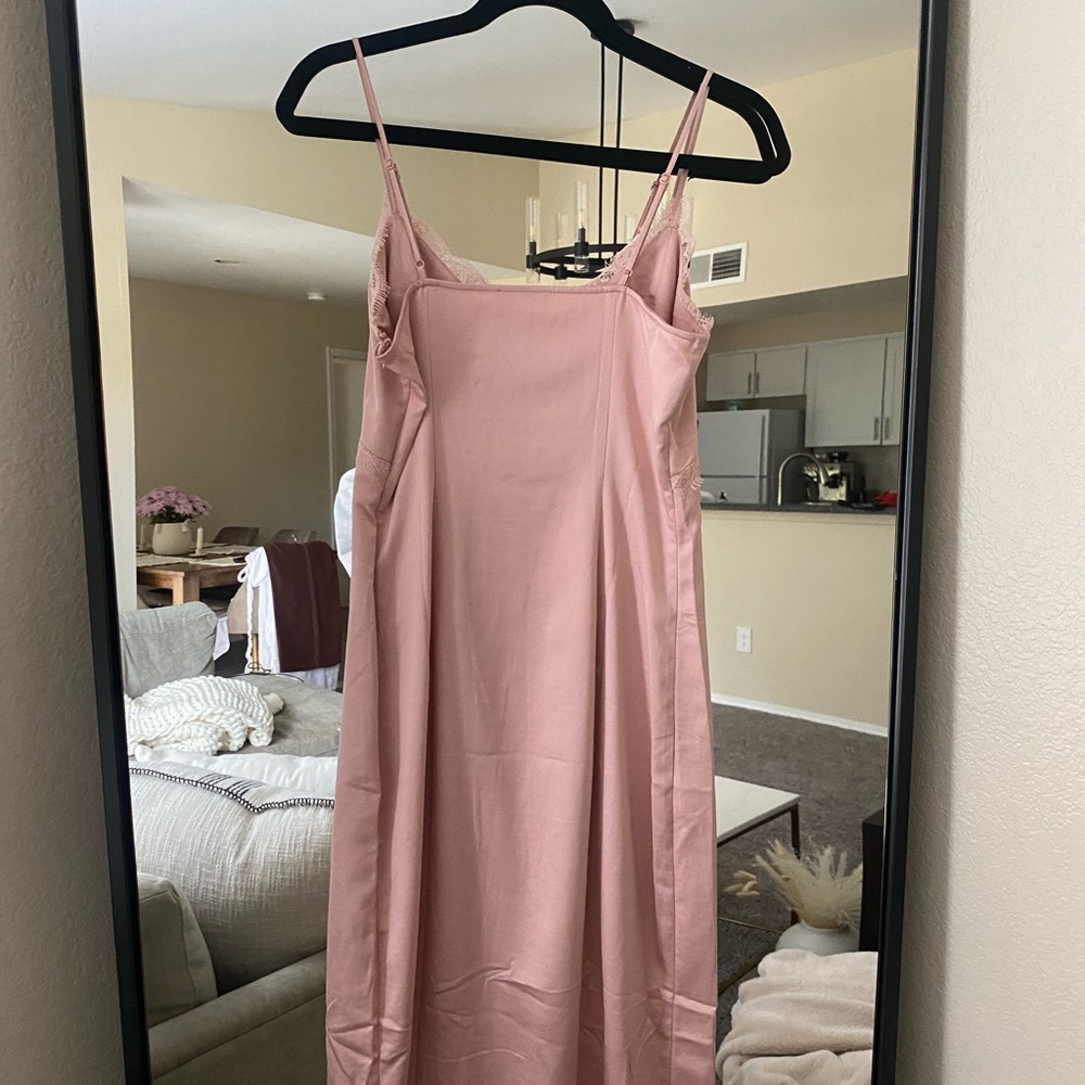 Lace & Satin Slipdress
